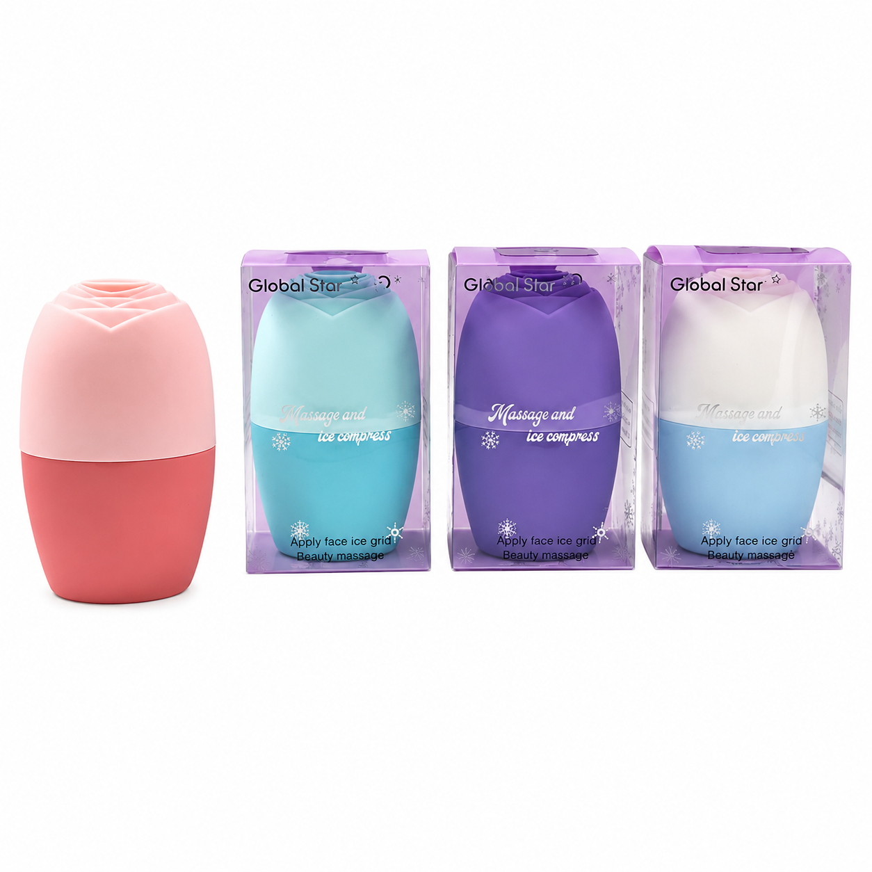 Molde Para Hielo En Acetato Colores Surtidos AGE-635