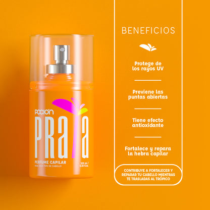 Perfume Capilar Praia POCION