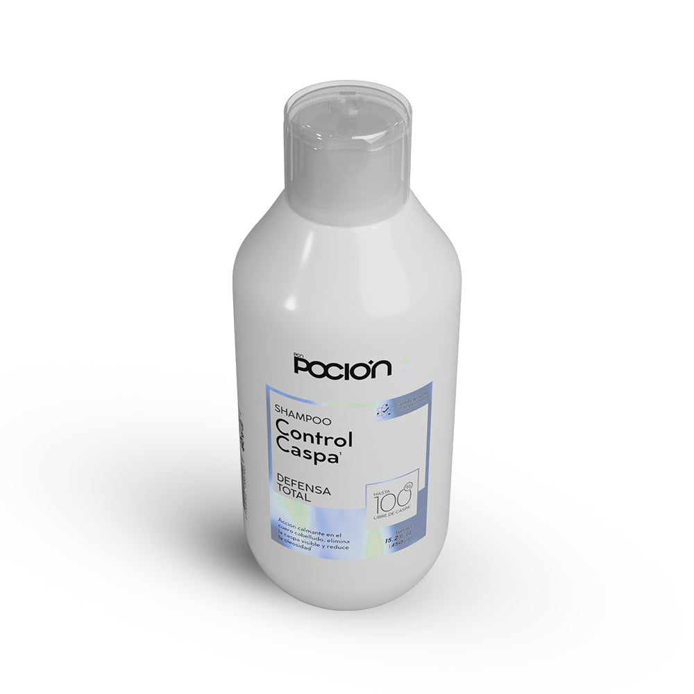 Shampoo Control Caspa (450 Ml) POCION