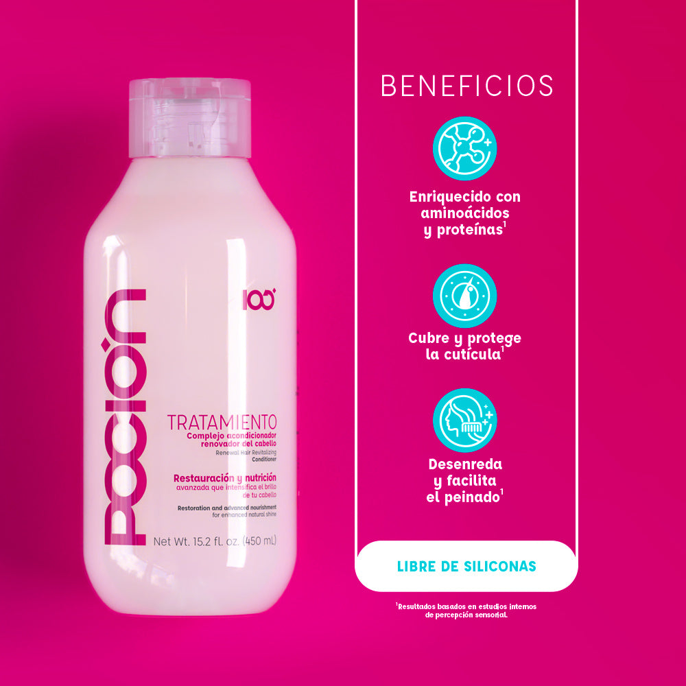 Tratamiento Acondicionador de Reparación POCION