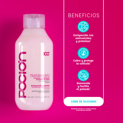 Tratamiento Acondicionador de Reparación POCION