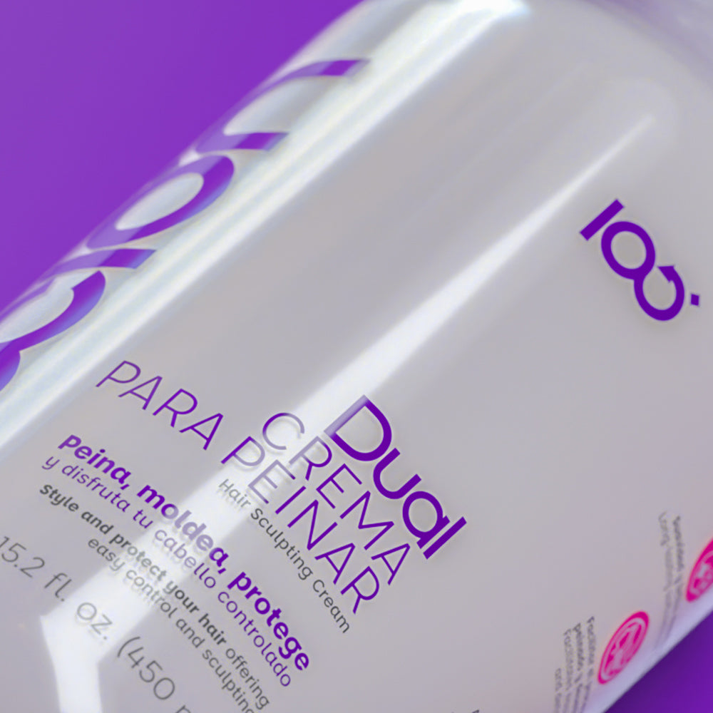 Dual Crema Para Peinar POCION