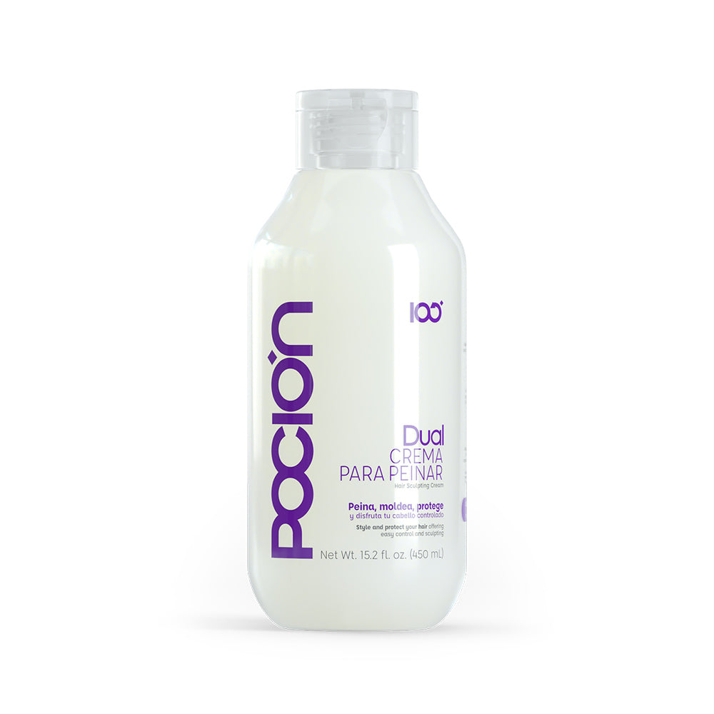 Dual Crema Para Peinar POCION