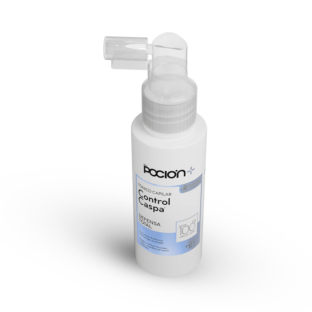 Tónico Control Caspa (70 Ml) Poción