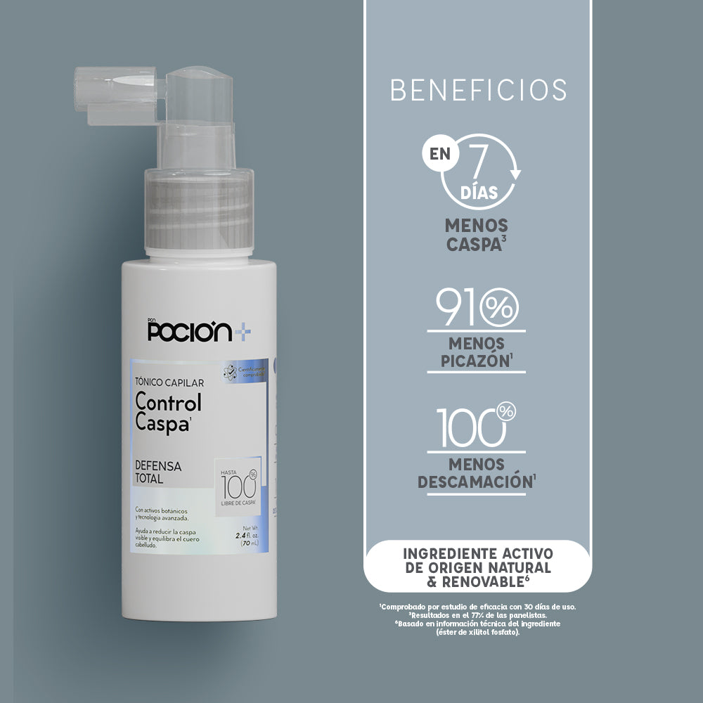 Tónico Control Caspa (70 Ml) Poción
