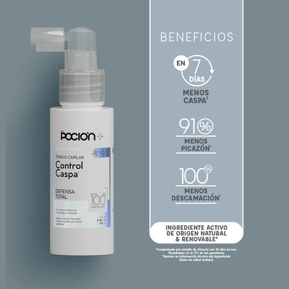 Tónico Control Caspa (70 Ml) Poción