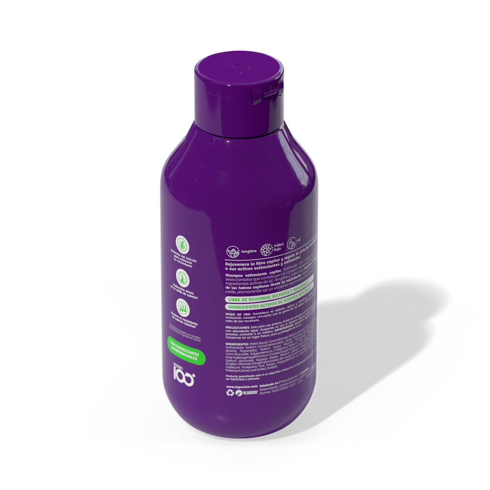 Shampoo Crecimiento Y Caída POCION