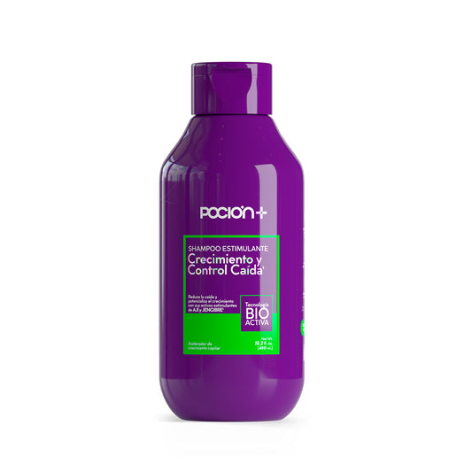 Shampoo Crecimiento Y Caída POCION