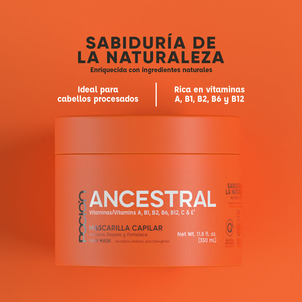 Ancestral Mascarilla POCION