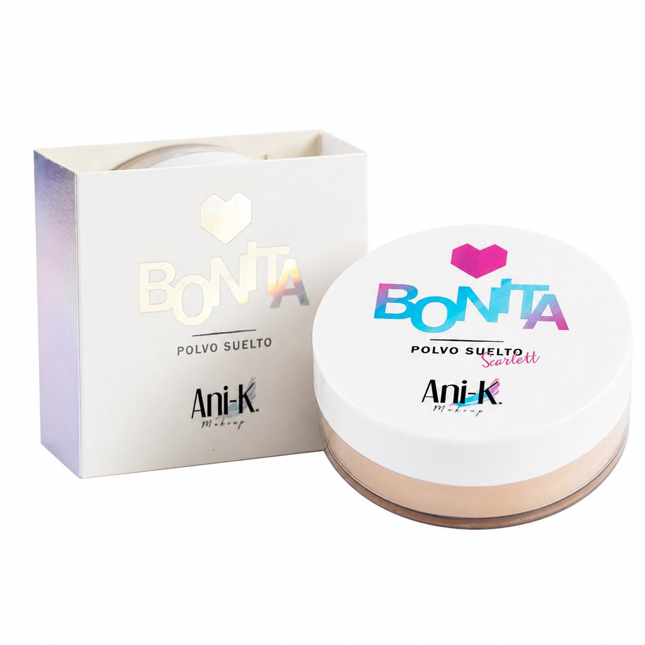 Polvo Suelto Bonita Scarlet Ani-K