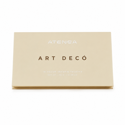 PALETA DE SOMBRAS 18 TONOS | ART DECO ATENEA