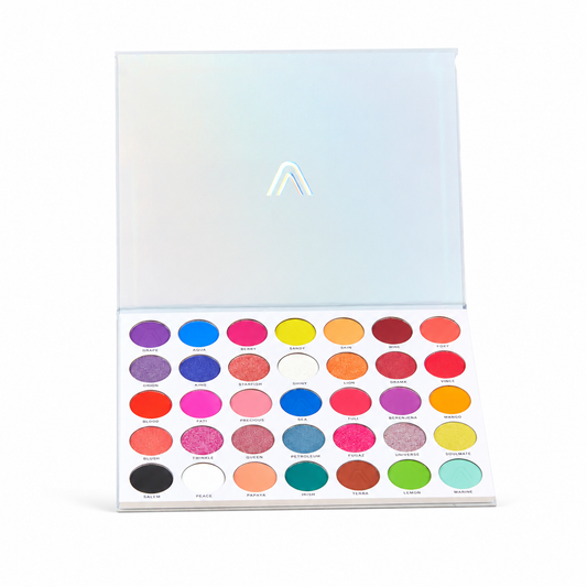 Paleta de Sombras 35 Tonos | Hawaii Atenea