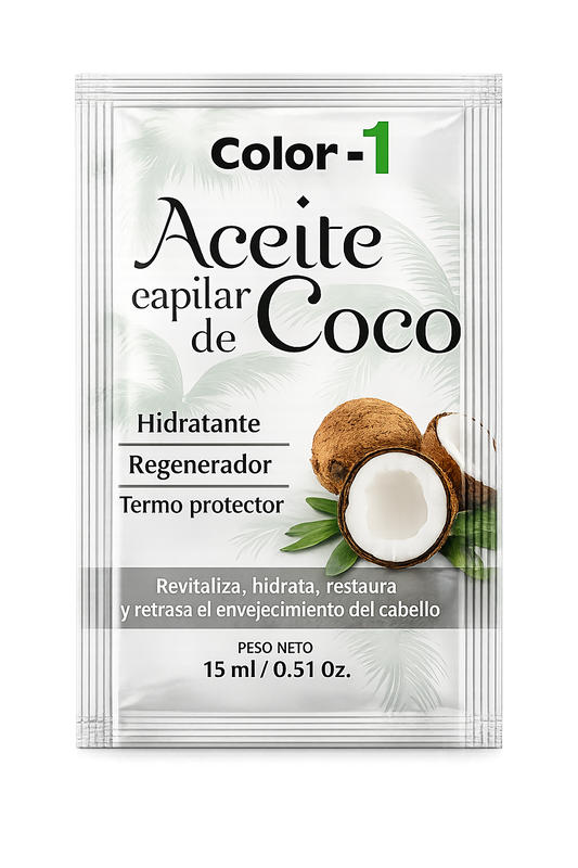 Aceite Capilar De Coco Color 1 Sachet