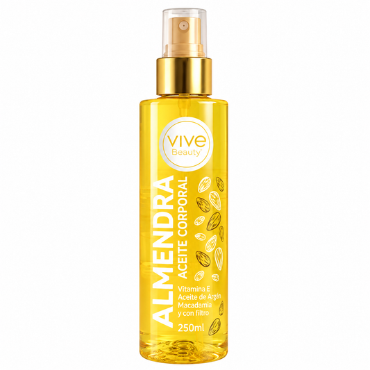 Aceite Corporal Almendras 250Ml Vive Beauty