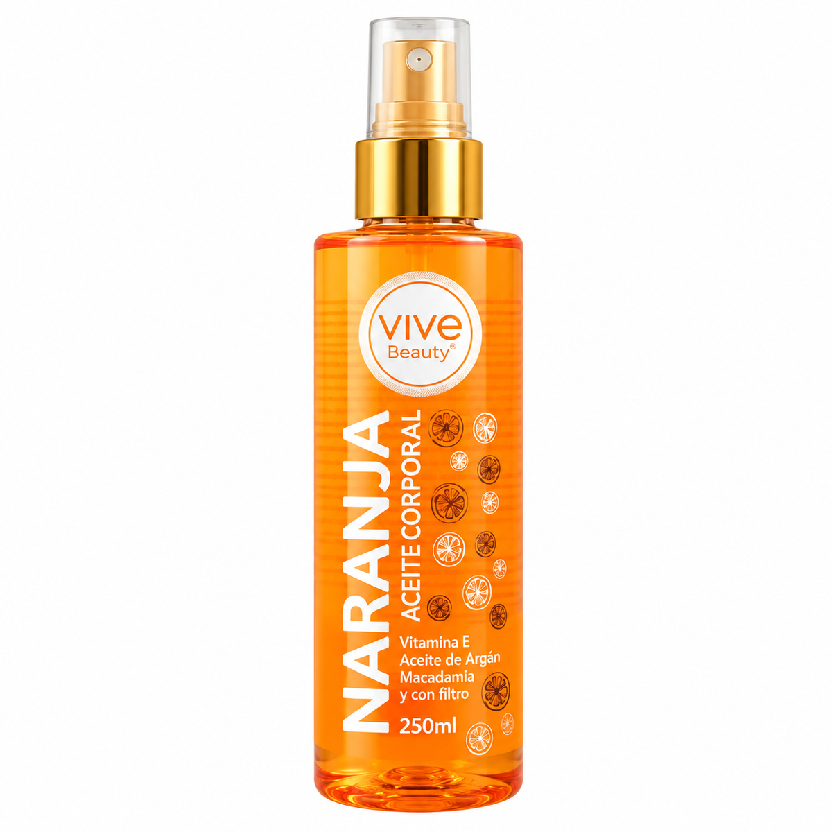 Aceite Corporal Naranja 250Ml Vive Beauty