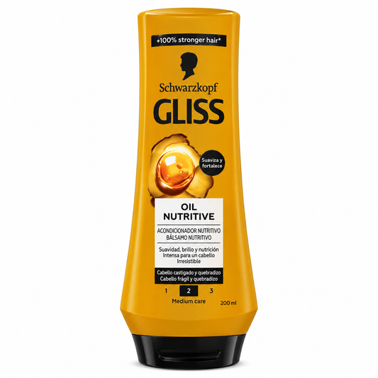 Acondicionador GLISS 200ml Oil Nutritive -25