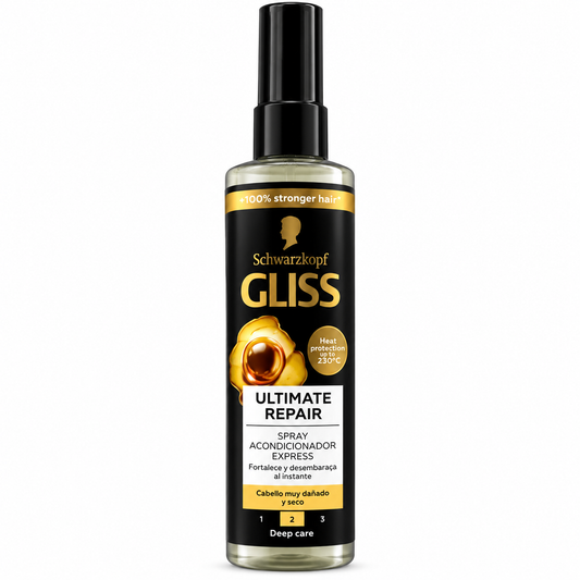 Acondicionador GLISS EXPRESS 200ml UltRepair -25