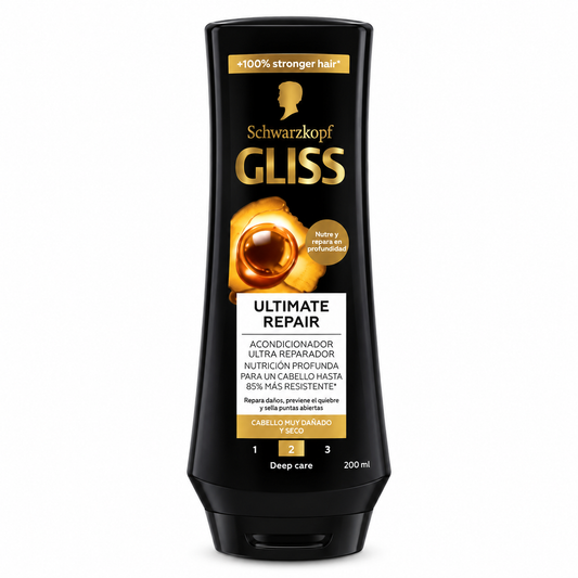Acondicionador GLISS Ultimate Repair 200ml -25