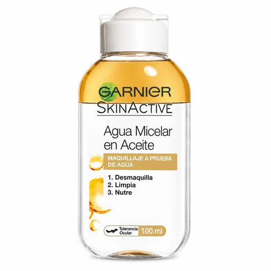 Agua Micelar Bifásica 100ml Garnier