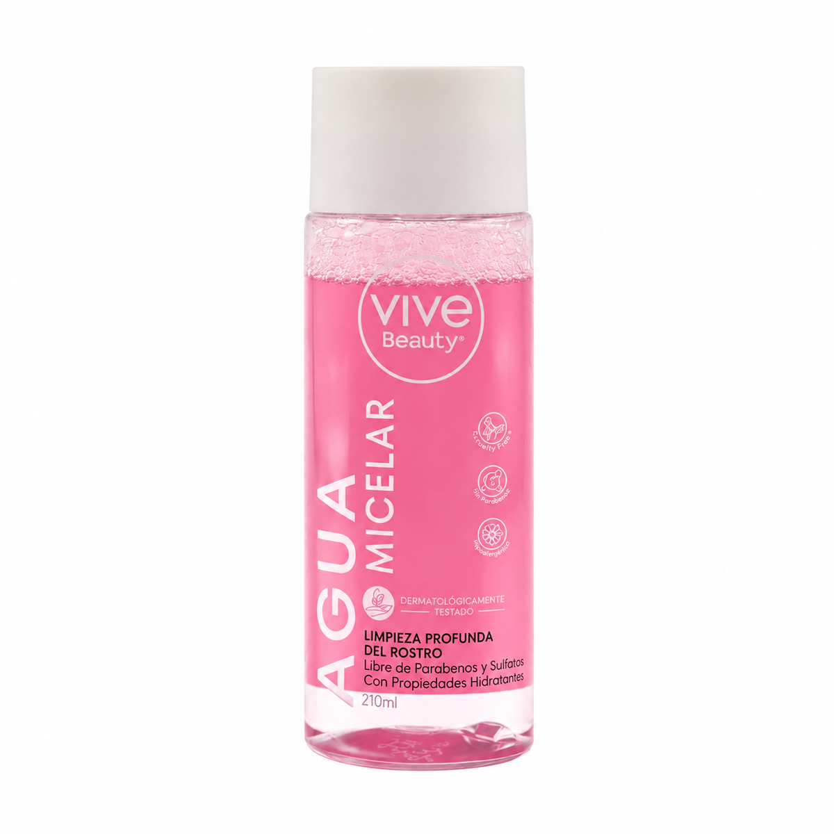 Agua Micelar Limpieza Profunda 210Ml Vive Beauty