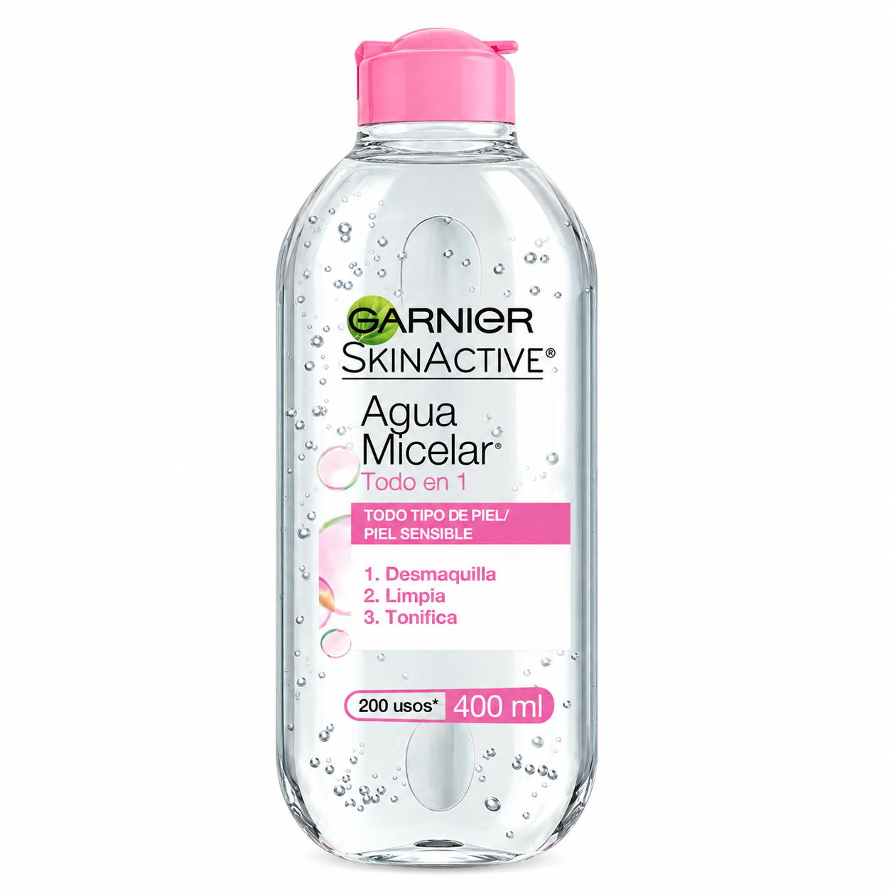 Agua Micelar Todo en 1 400ml Garnier