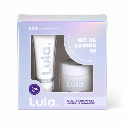 Balsamo Con Peptidos+Mascarilla Tono 01 Caramelo Lula