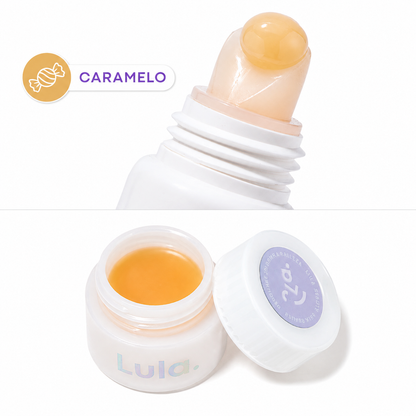 Balsamo Con Peptidos+Mascarilla Tono 01 Caramelo Lula