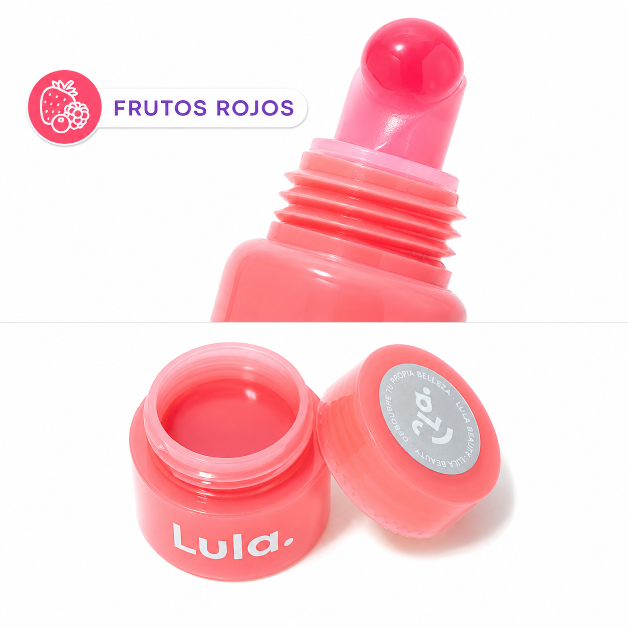 Balsamo Con Peptidos+Mascarilla Tono 03 Frutos Rojos Lula