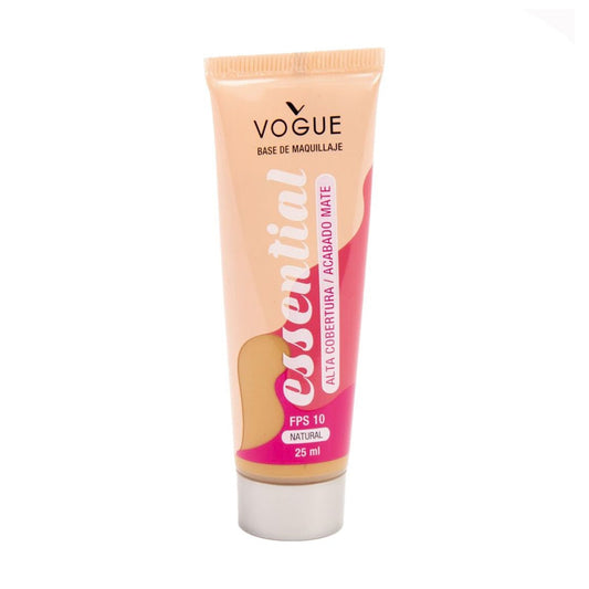 Base Colapsible 25ml Essential Natural Vogue