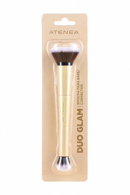 Duo Glam Brocha Para Base/Corrector ATENEA