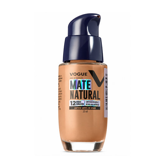 Base Liquida Mate Natural Canela Vogue