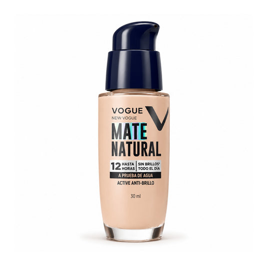 Base Liquida Mate Natural Champan Vogue