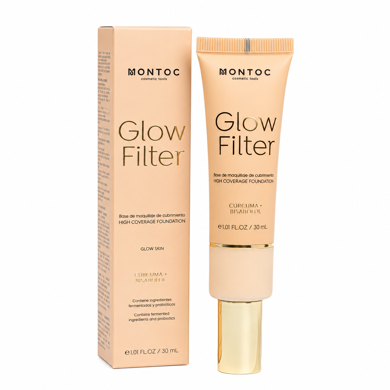 Base Glow Filter Tono 400 MONTOC