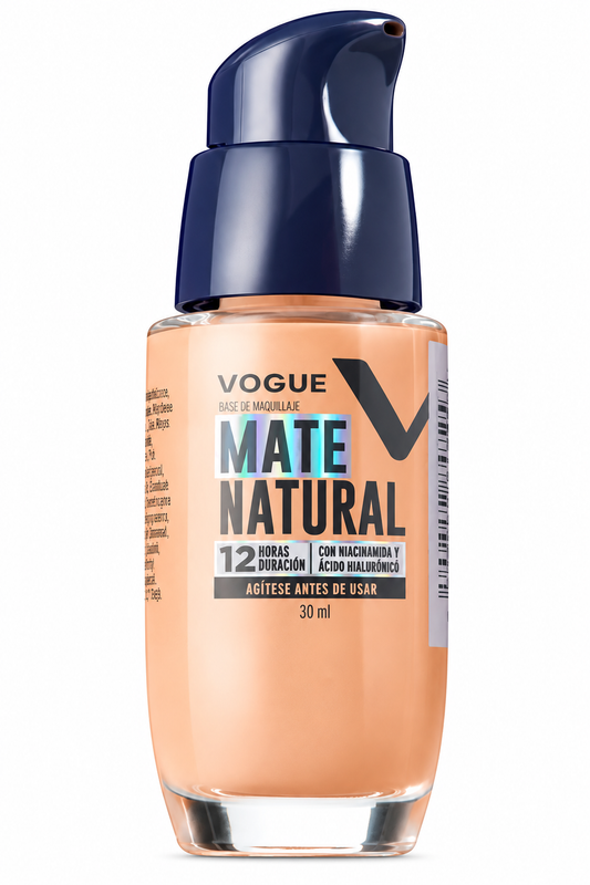 Base Liquida Mate Natural Avellana Vogue