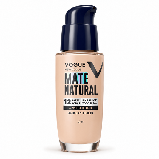 Base Liquida Mate Natural Champan Vogue
