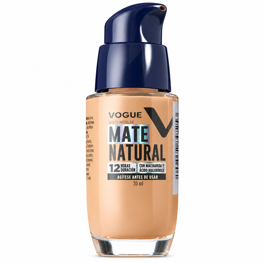 Base Liquida Mate Natural Desierto Vogue