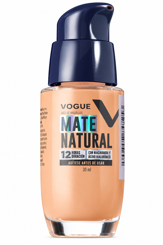 Base Liquida Mate Natural Gitano Vogue