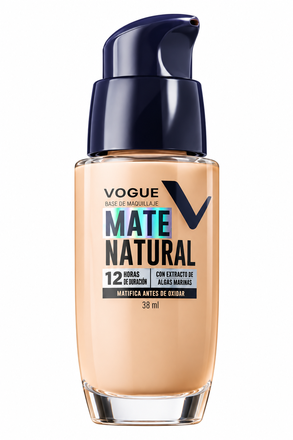 Base Liquida Mate Natural Trigo Vogue