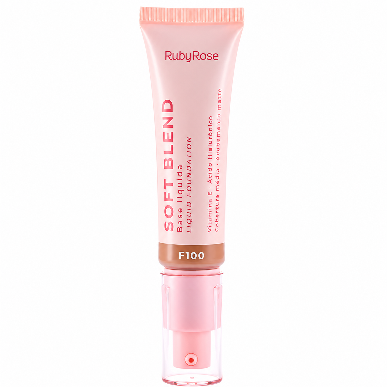 Base Liquida Soft Blend F100 RUBY ROSE
