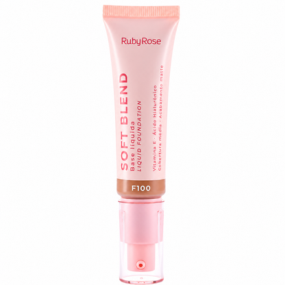 Base Liquida Soft Blend F100 RUBY ROSE