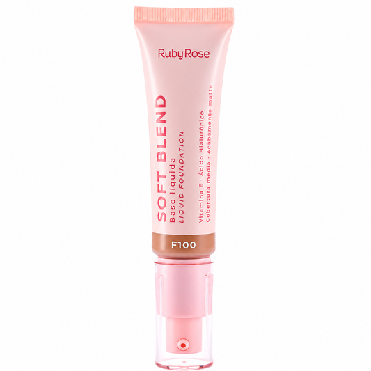 Base Liquida Soft Blend F100 RUBY ROSE