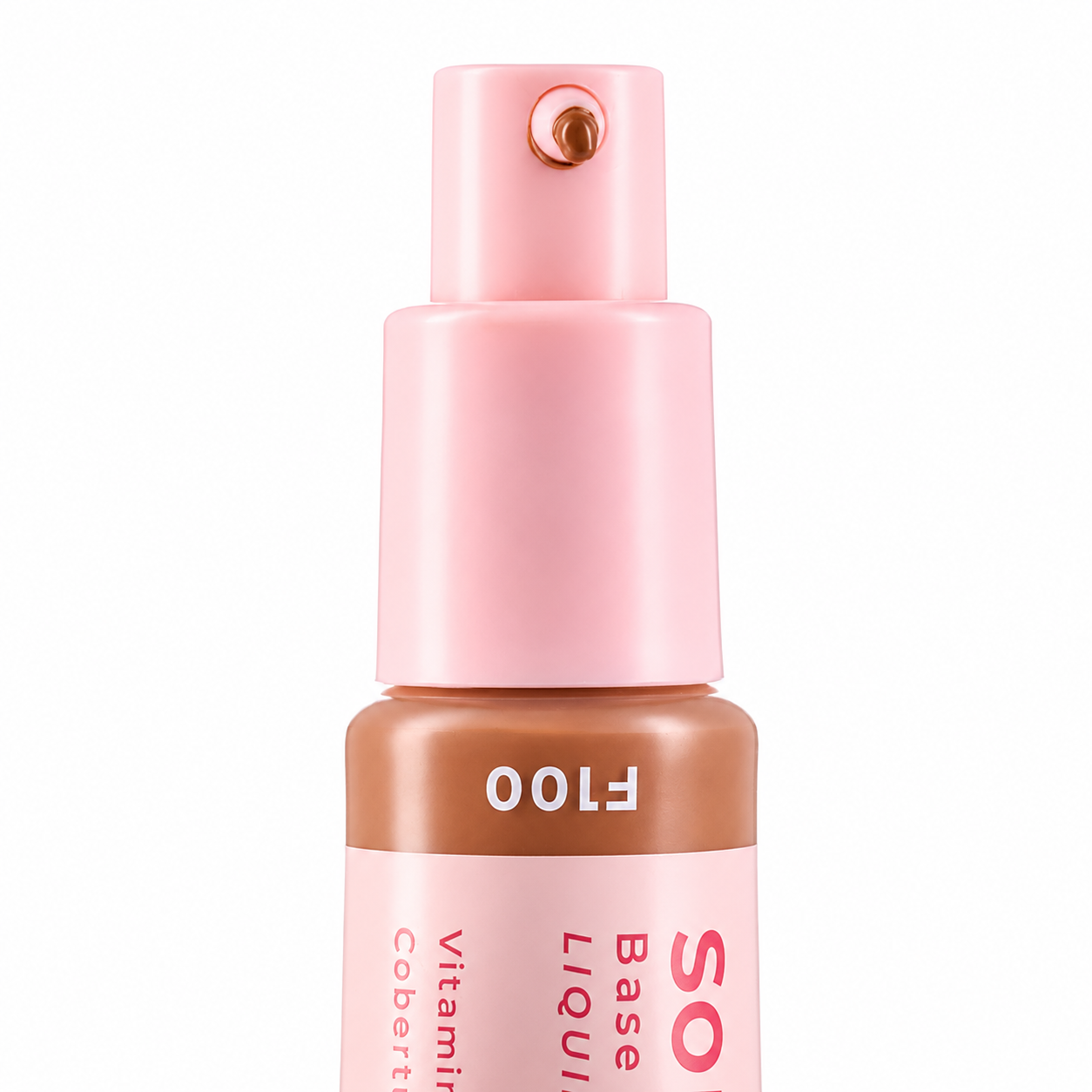 Base Liquida Soft Blend F100 RUBY ROSE
