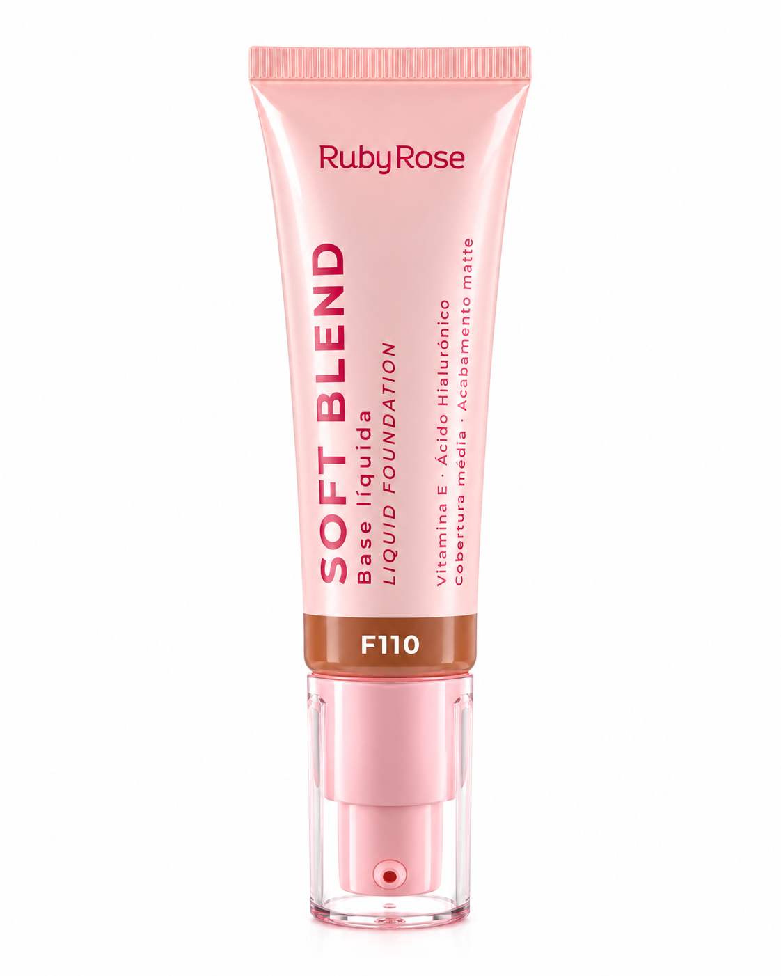 Base Liquida Soft Blend F110 Ruby Rose