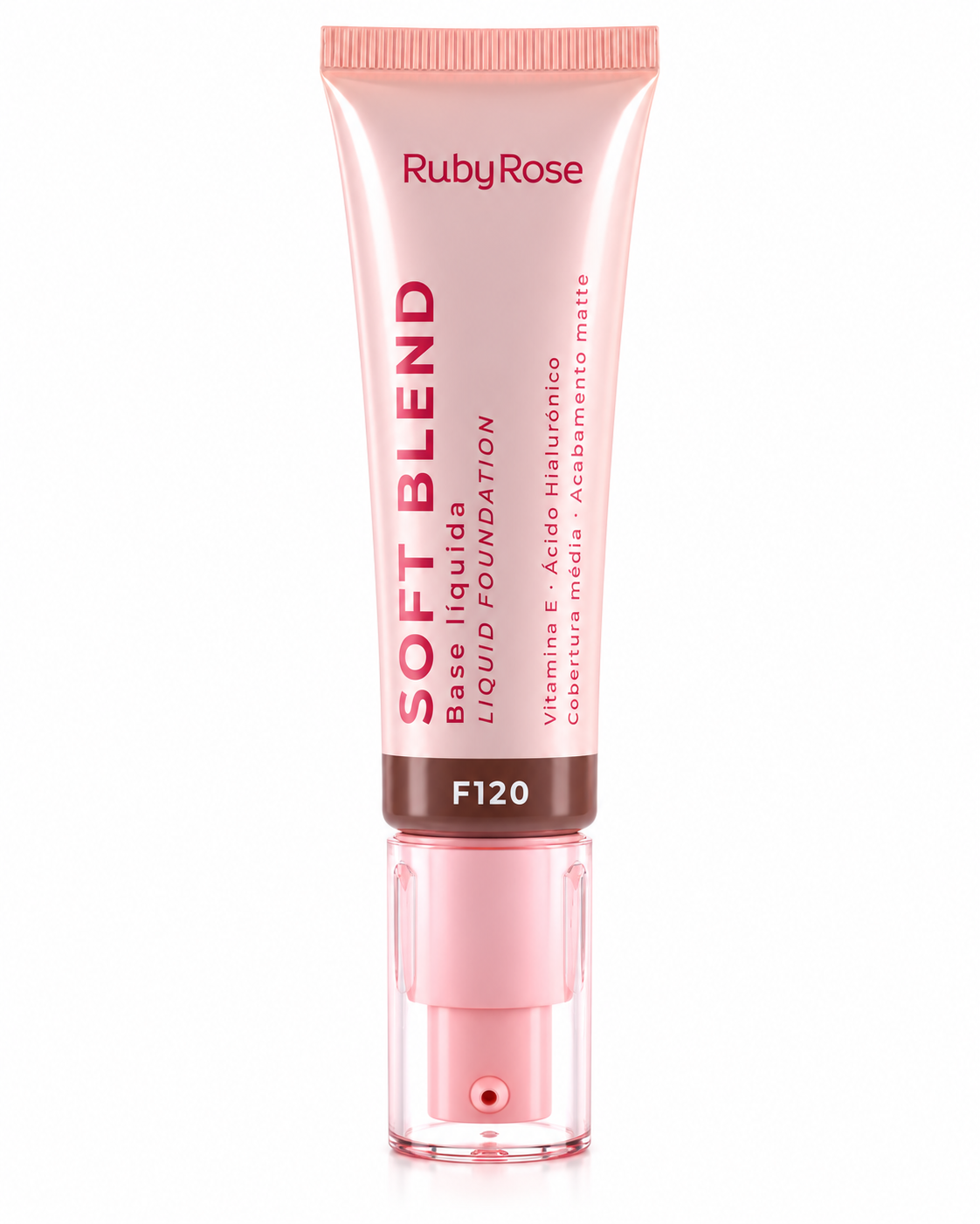 Base Liquida Soft Blend F120 Ruby Rose