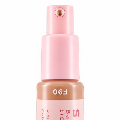 Base Liquida Soft Blend F90 RUBY ROSE