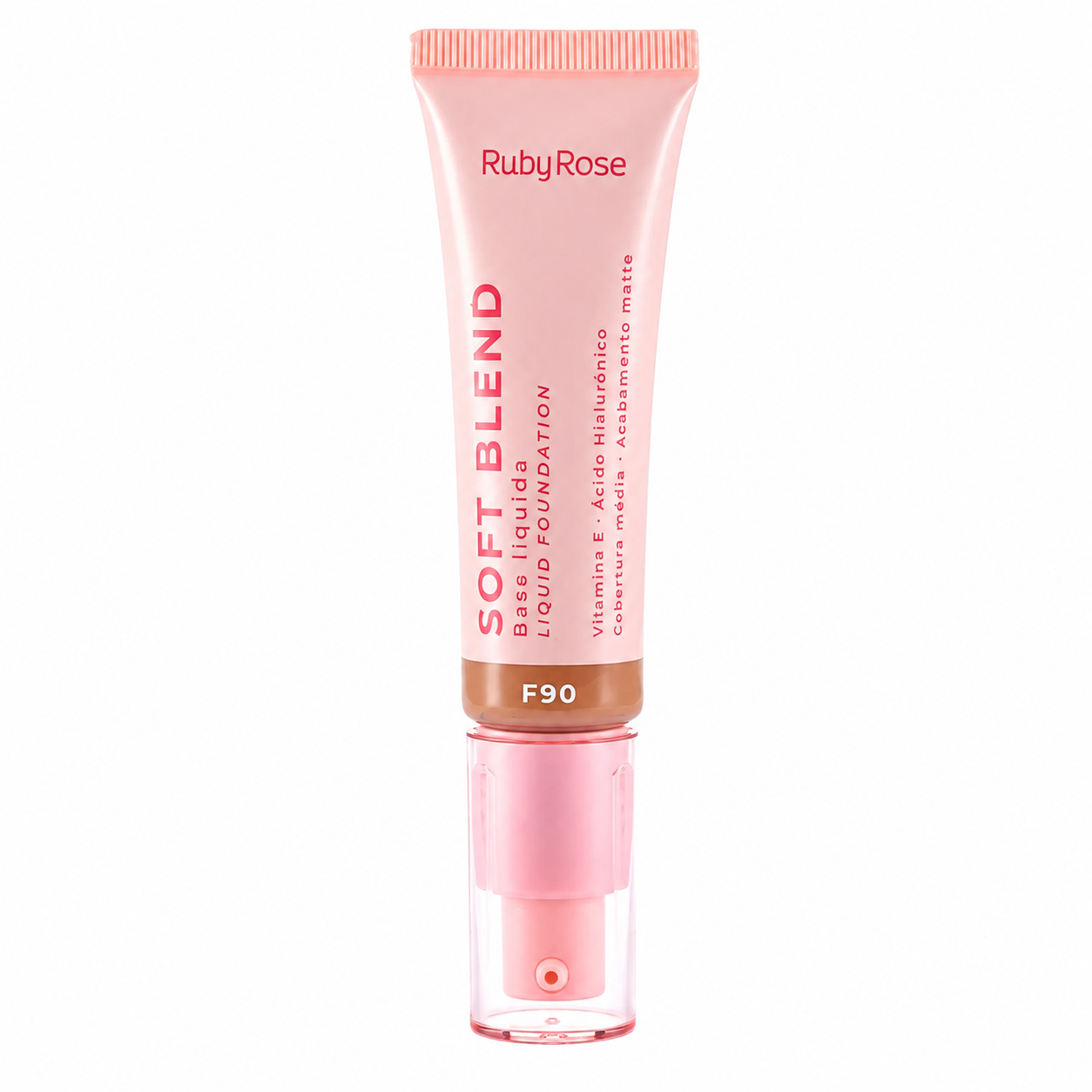 Base Liquida Soft Blend F90 RUBY ROSE