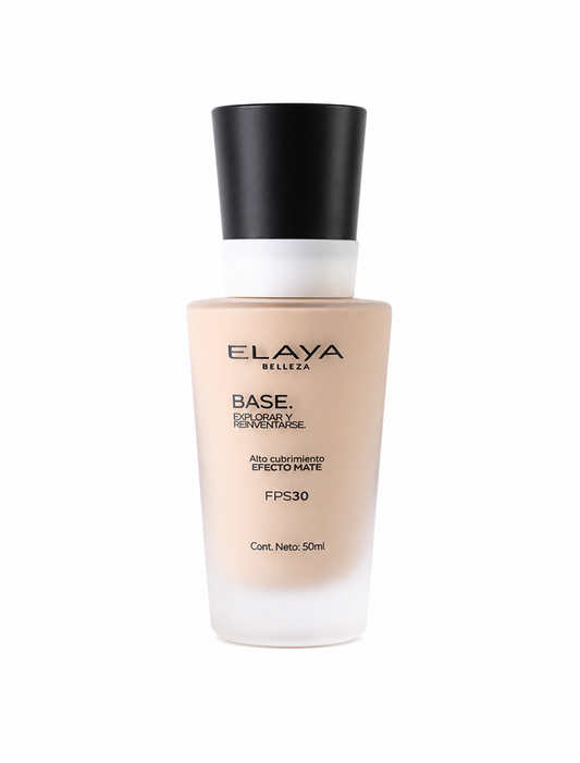 Base Mate 0.1A Champaña Elaya