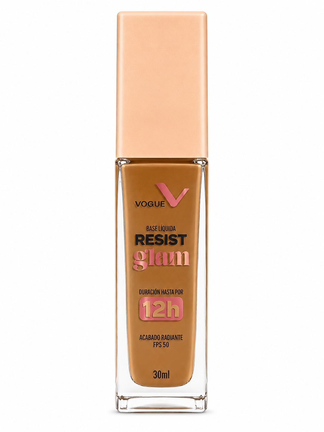 Base Resist Glam Canela Vogue