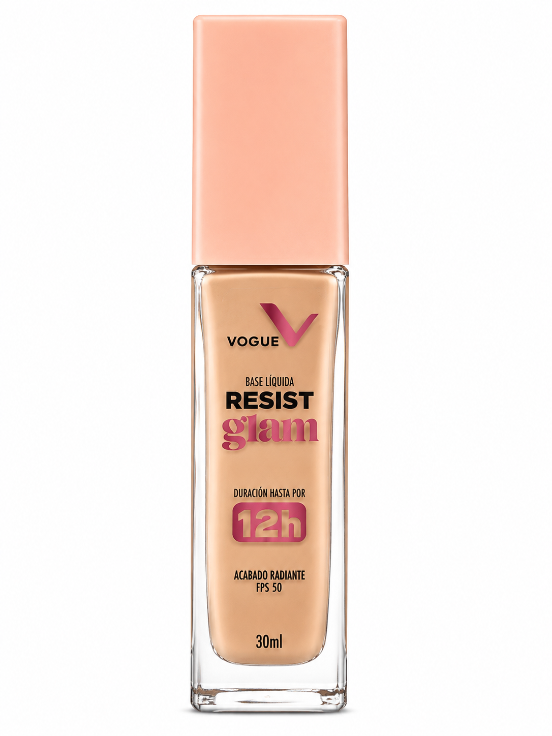 Base Resist Glam Petalo Vogue