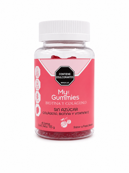 My Gummies Biotina y Colágeno